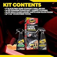 Meguiar’s Quik Solutions All-Weather Floor Mat Kit — image 4