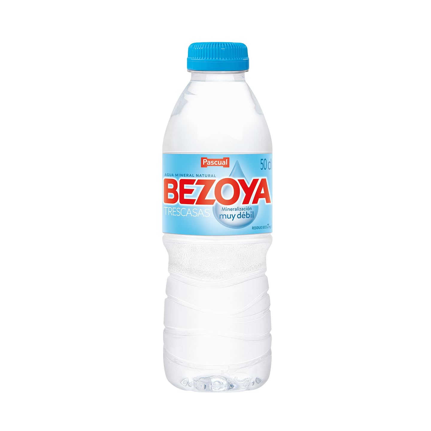 Bezoya Agua - 24 botellas x 50 cl - Total: 1200 cl