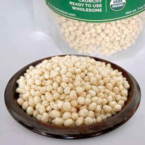 image for HerbaZest Amaranth Pop Organic – New Bigger 8 oz Pack – Vegan, Glu