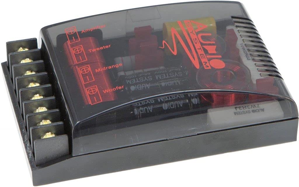 AUDIO SYSTEM FWX 3-Way EVO Frequenzweichen Crossover 1 Paar