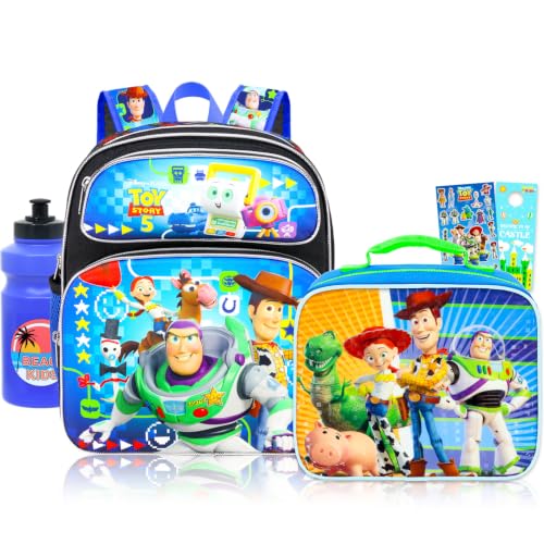 Disney Toy Story Mini Mochila e Lancheira para Crianças Pacote - 30,5 cm