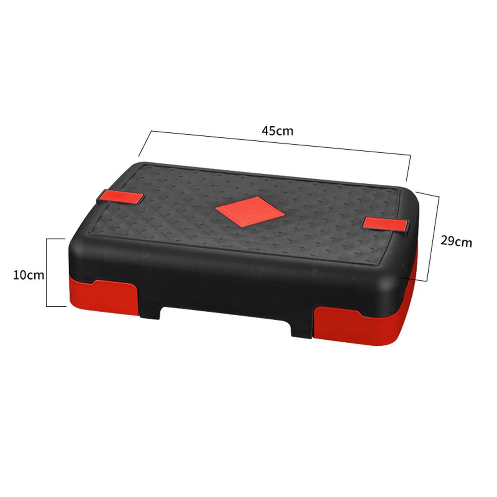 Stepper Aerobico per Allenamento, Stepper Fitness per Uso Domestico, Pratico con Superficie Antiscivolo, Piattaforma di Allenamento