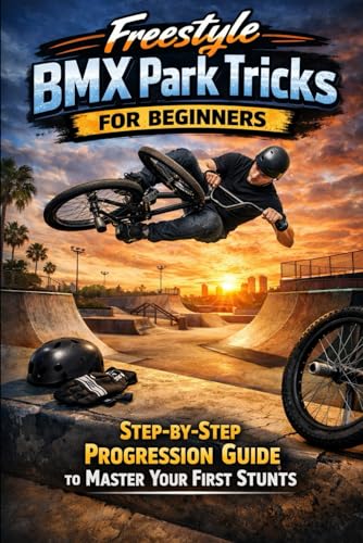 Freestyle BMX Park Tricks for Beginners: Step-by-Step Progression Guide to Master Your First Stunts