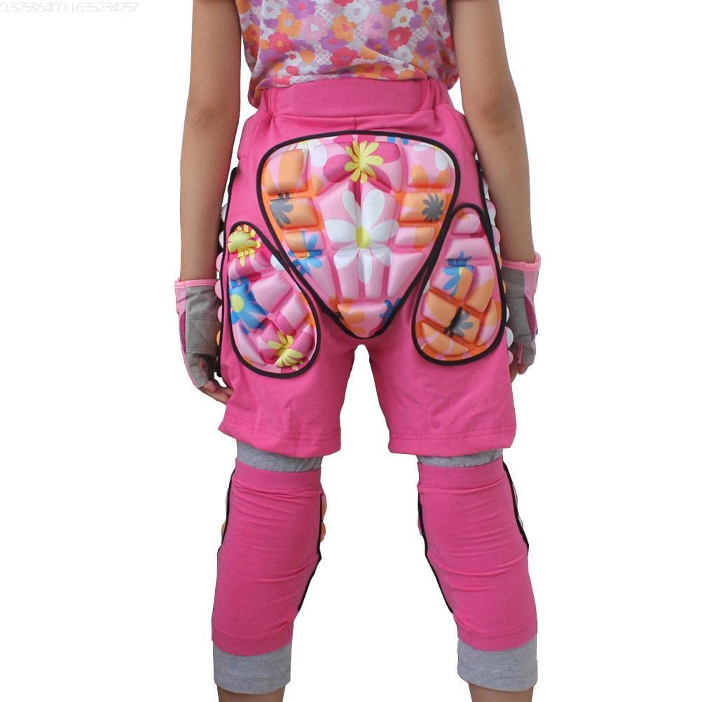 Pantalon de protection rembourré 3D EVA pour enfant ski snowboard roller vélo