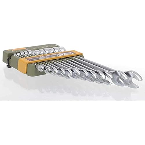 Proxxon (23820) 6-19mm Slim Line Combination Spanner Set, 12 Piece