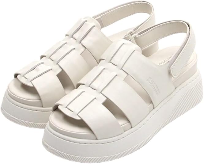 Amazon | [マッキントッシュ フィロソフィー] フラットサンダル 厚底