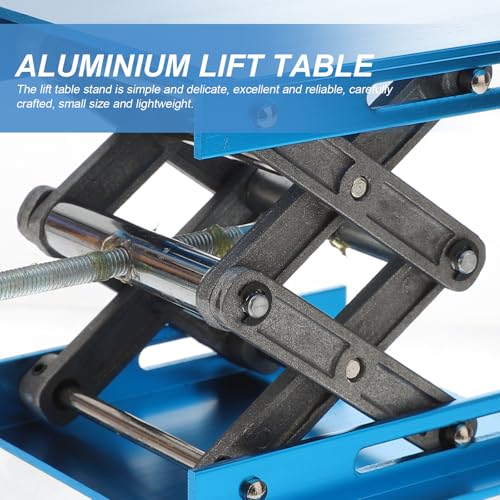 Mesa de aluminio de elevación para laboratorio soporte simple y ligero de transportar 6