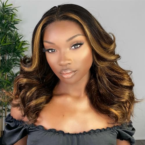 Tinashe Human Hair Wig Glueless Face-Framing Curtain Bangs Loose Body