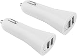 Gwendoll Aleaci?n de Aluminio Universal Mini Cuerno en Forma de USB Dual de 2 Puertos del Cargador del Coche del z?calo del Adaptador 5V 3.1A para el tel?fono de la Tableta Gwendoll Aleaci?n de Aluminio Universal Mini Cuerno en Forma de USB Dual de 2 Puertos del Cargador del Coche del z?calo del Adaptador 5V 3.1A para el tel?fono de la Tableta