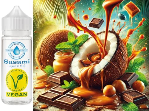 Arôme concentré chocolat caramel coco menthe Sasami d'exception 100 ml