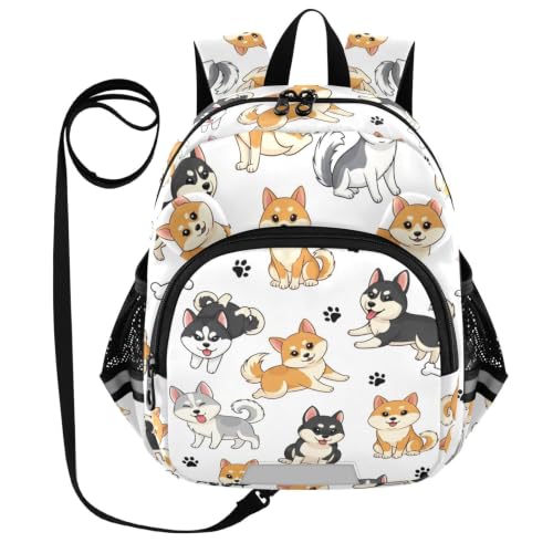 Sac à dos enfant husky mignon ODAWA cadeau idéal pour fille et garçon