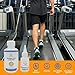Treadmill Belt Lubricant, 100% Silicone lubricating Oil, a high - Purity, Universal lubricating Oil for Fitness Equipment Such as Treadmills and Walking Machines 4Ounces