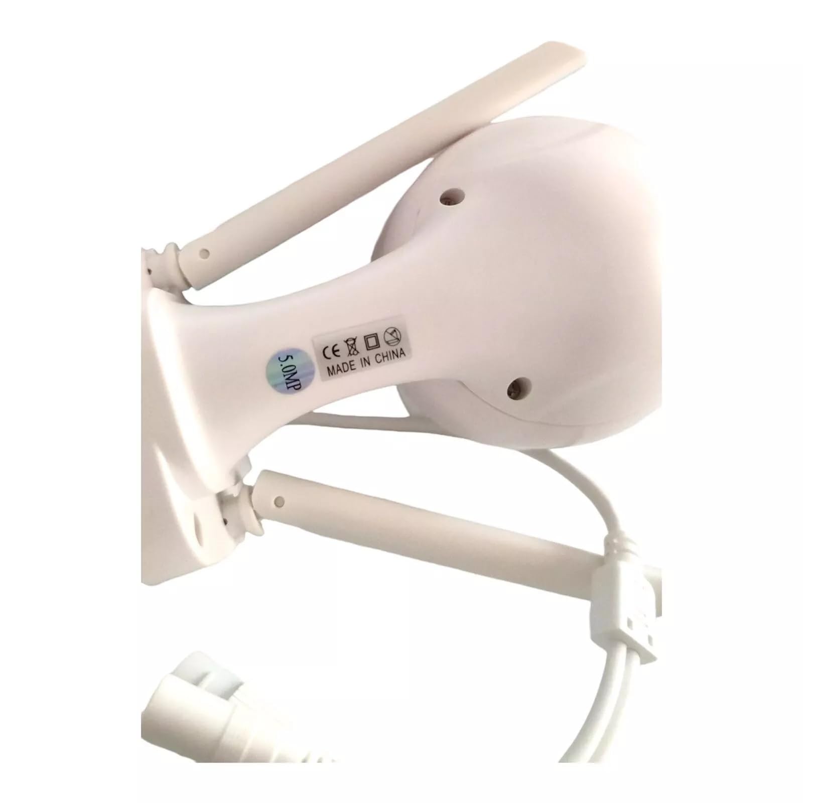 Kit Videosorveglianza Combo 8 telecamere PTZ WiFi Esterno, 8CH 5MP IP66 PTZ HD + NVR + Audio, con tecnologia 5G/2.4G, Telecamera Wi-Fi,Visione Notturna a Colori,Rilevamento Umano,Sirena Remoto Vista
