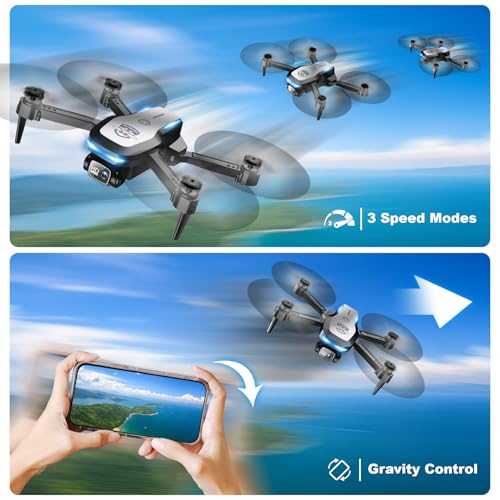 Velcase X61 Drone With Camera 1080P Fpv Foldable Drone For Beginners, Mini Drone With Altitude Hold, Auto-Follow thumb #4