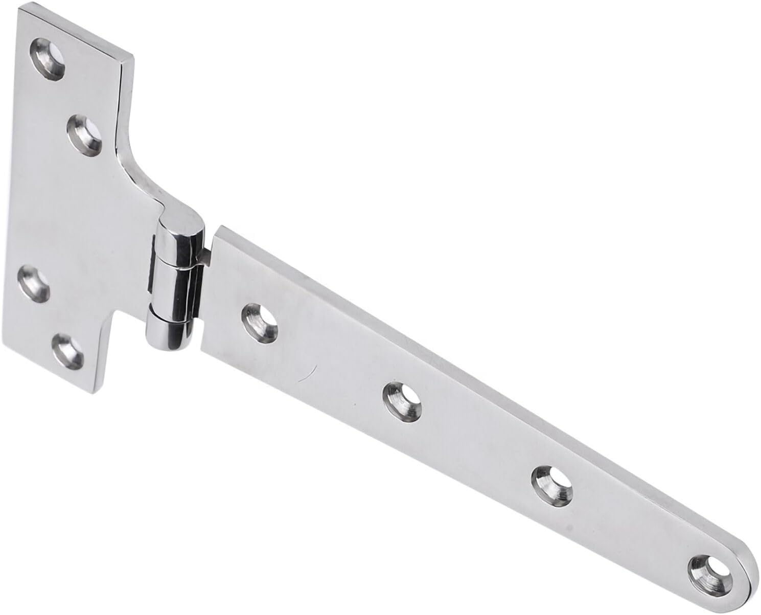 Marine Stainless Steel 316 Heavy Duty Tee Hinges Boat Hardware 195 * 98mm T Hinge 1Pcs