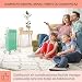 Klarstein Thermaxx Retroheat - Radiador de aceite, 2 reguladores, Termostato, Portacables, Luces...