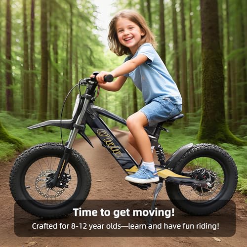 KOZRUNS Electric Dirt Bike for Kids