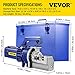 Happybuy Electric Hydraulic Rebar Cutter,1700W Portable Electric Rebar Cutter,Cutting up to 1 Inch #8 4-25mm Rebar within 5 Seconds,110V,with Easy to Carry Stainless Box(1700W RC-25)
