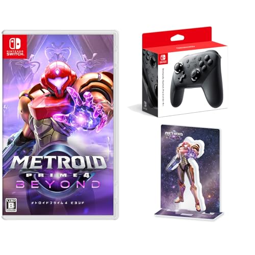 プレイステーション4 コントローラー VRの販売引き換え券のオマケ付き Amazon.co.jp: メトロイドプライム4 ビヨンド -Switch ＆【任天堂純正