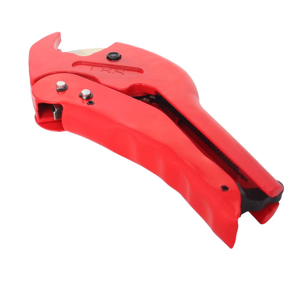Utoolmart - Tijeras de tubo de plástico para cortar tubos de PVC PPR y tuberías de plomería adecuadas para electricista y carpintería, 1 pieza