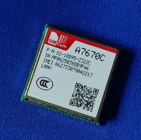 A7670C-LNNV 4G Simicom LTE Cat GSM Module IC-image-40