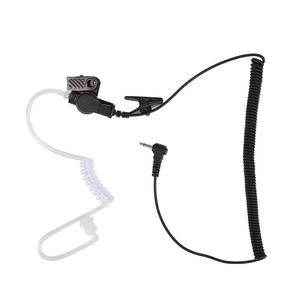 Annadue 2.5MM Air Acoustic Sound Tube Earpiece with Listening Only, Ideal for Noisy Environments for Wireless Microphone Systems