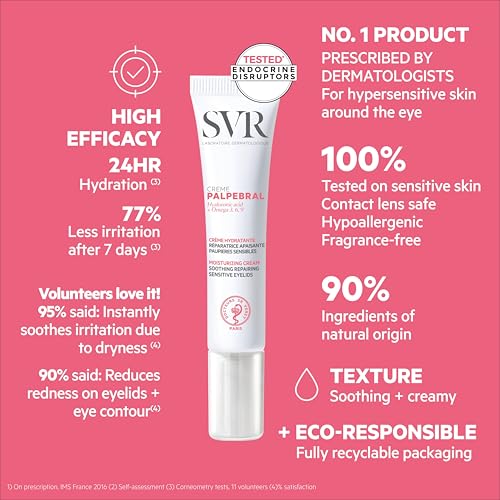 Svr 8138206 Palpebral Eye Cream - Ultra-Soothing Cream For Dry thumb #4