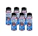 Produktbild 6 x WILCKENS 400ml Metall Schutzlack Spray 2in1 Rostschutz Lackierung schwarz