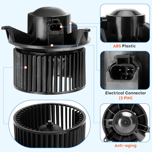 Image of Front HVAC Heater Blower Motor Assembly 700174 Fit for Nissan Titan 2004-2015, for Nissan Armada 2005-2015, for Pathfinder Armada 2004, for Infiniti QX56 2004-2010, Replaces for 27226ZH00A