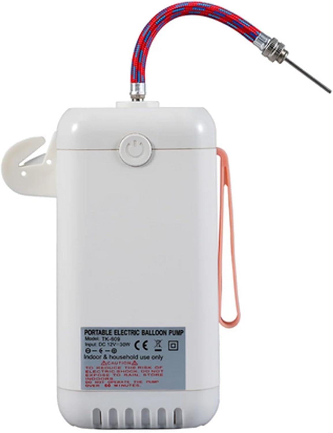 Indoor Household Multi-Function Inflatable Machine Portable Electric Balloon Pump 30W AC 100-240V TK-668