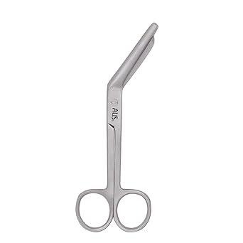 Alis Stainless Steel Episiotomy Scissor Surgical Instrument CE Quality (Episiotomy Scissor 5.5