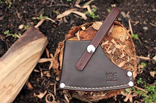 Vista 2 de Review Outdoor Gear Funda de hacha para Gransfors Bruks American Felling Axe