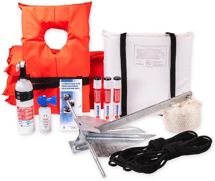 Boater Safety Kit USCG Safety And Regulations Booklet