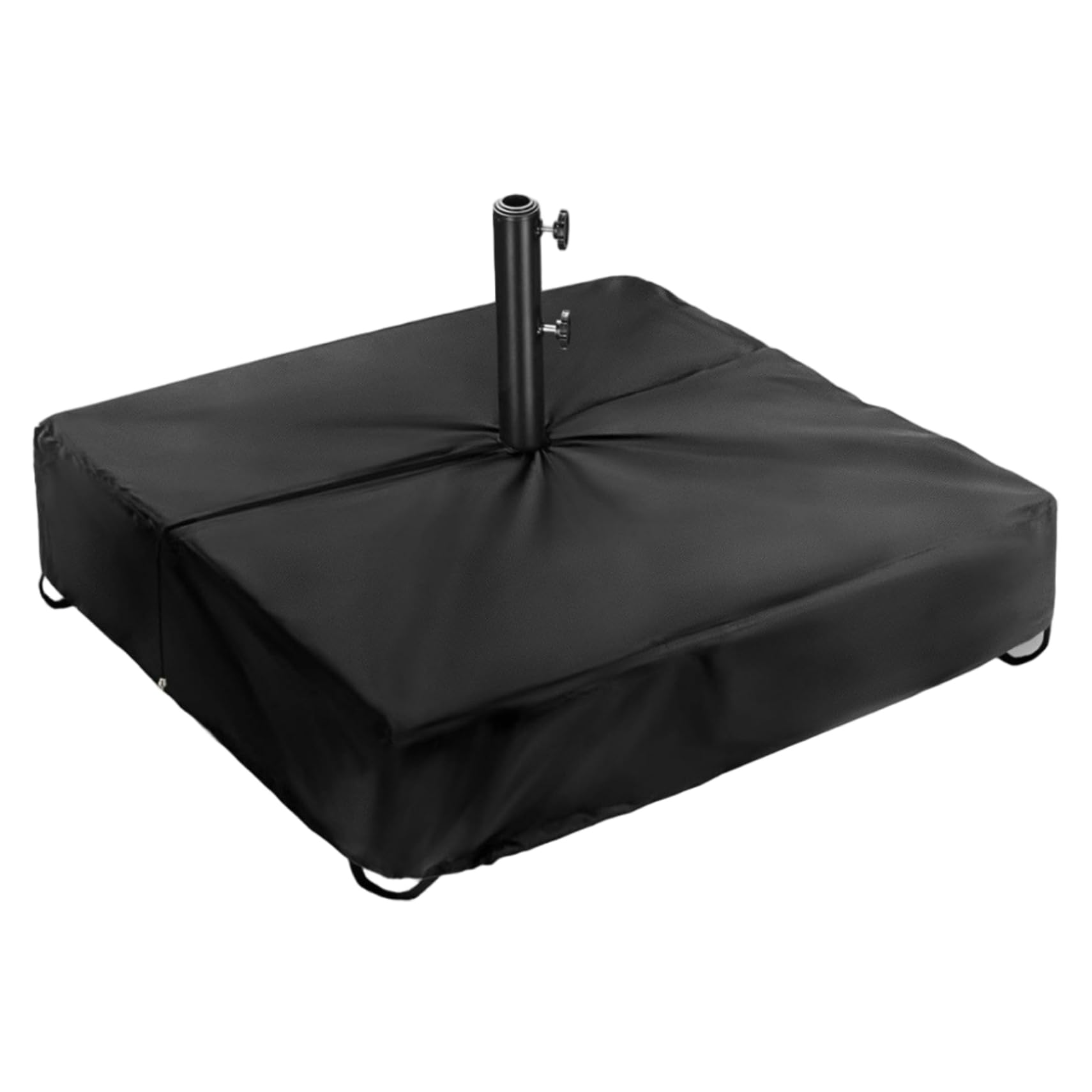 Funda base paraguas impermeable exterior protector sombrilla jardín tela 600D anti-UV