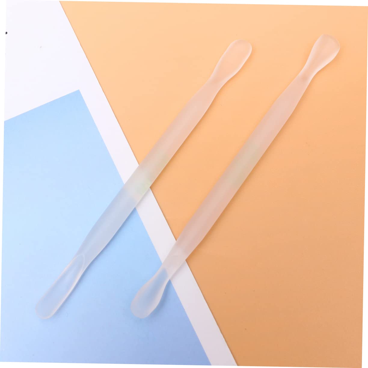 minkissy Practical Exfoliating Set 4pcs Nail Cuticle Trimmer Instant Remover Kit for Travel Daily Use