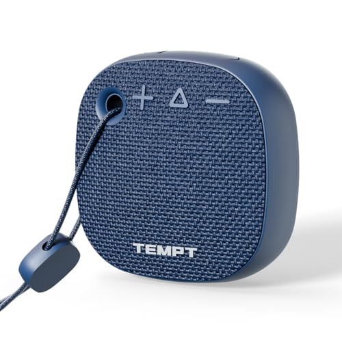 Image of TEMPT Rebel Air Bluetooth Speaker Wireless 5W 8hrs Playtime (Blue)