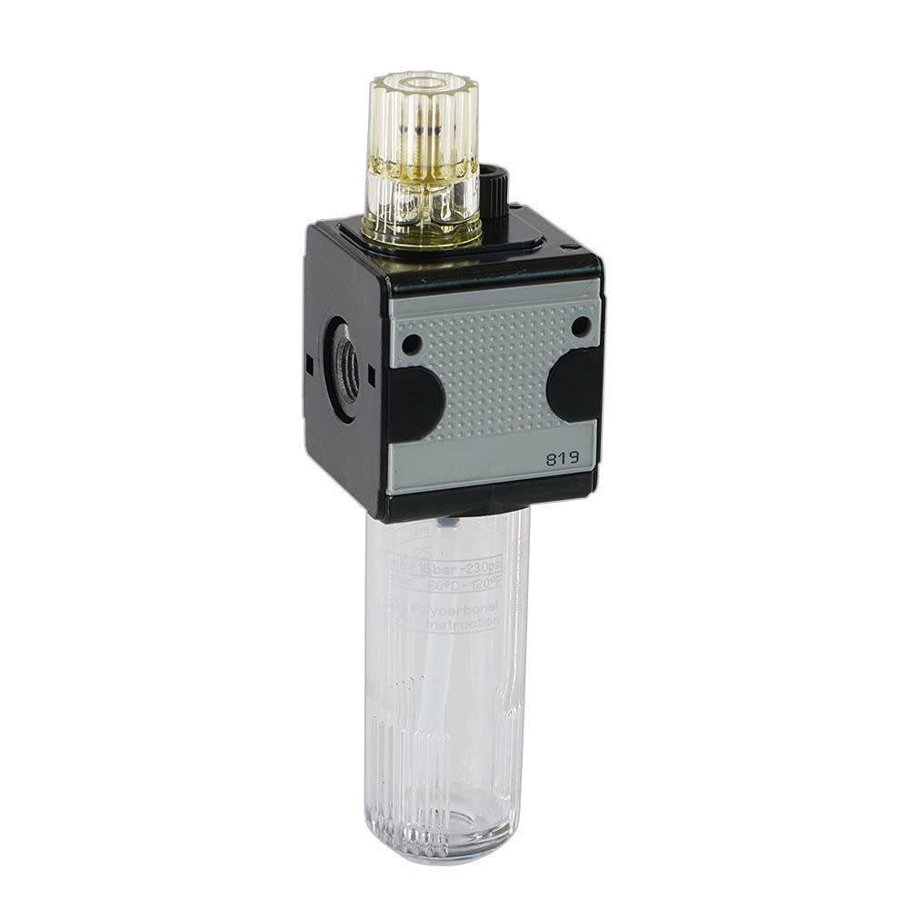 '1 Lubrificateur série 1, 1900 L/min Pression d'Air – G 1 1/4 – G 3/8 "