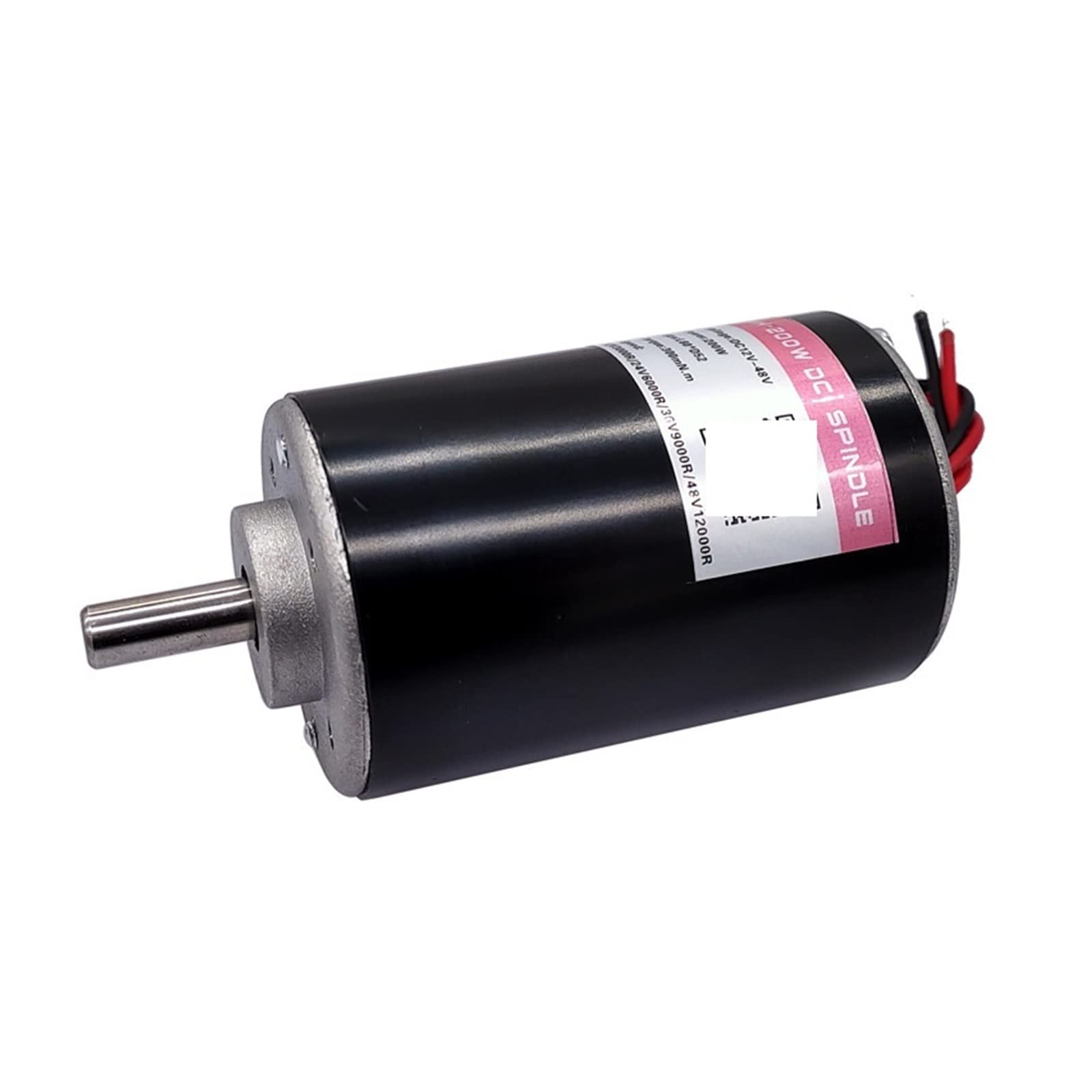 FCARUMIQP DC Motor High Speed CNC Starter Spindle 12-48V ER11 12000rpm 200 W Engraving milling Grind DIY