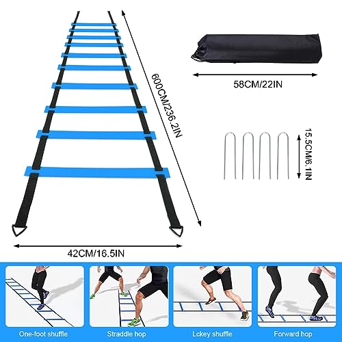 Ygortech Soccer Agility Training Equipment Set thumb #1