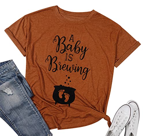 Winnie I Smell A Child Tshirt Maternity Halloween Shirt Women Funny Pregnancy Announcement Shirt Hocus Pocus Tee Top #TOP6