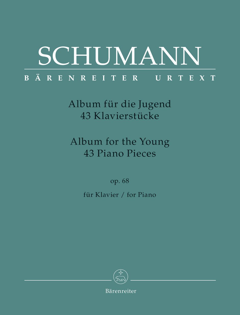 Album for the Young. 43 Piano Pieces Op.68: Partitur