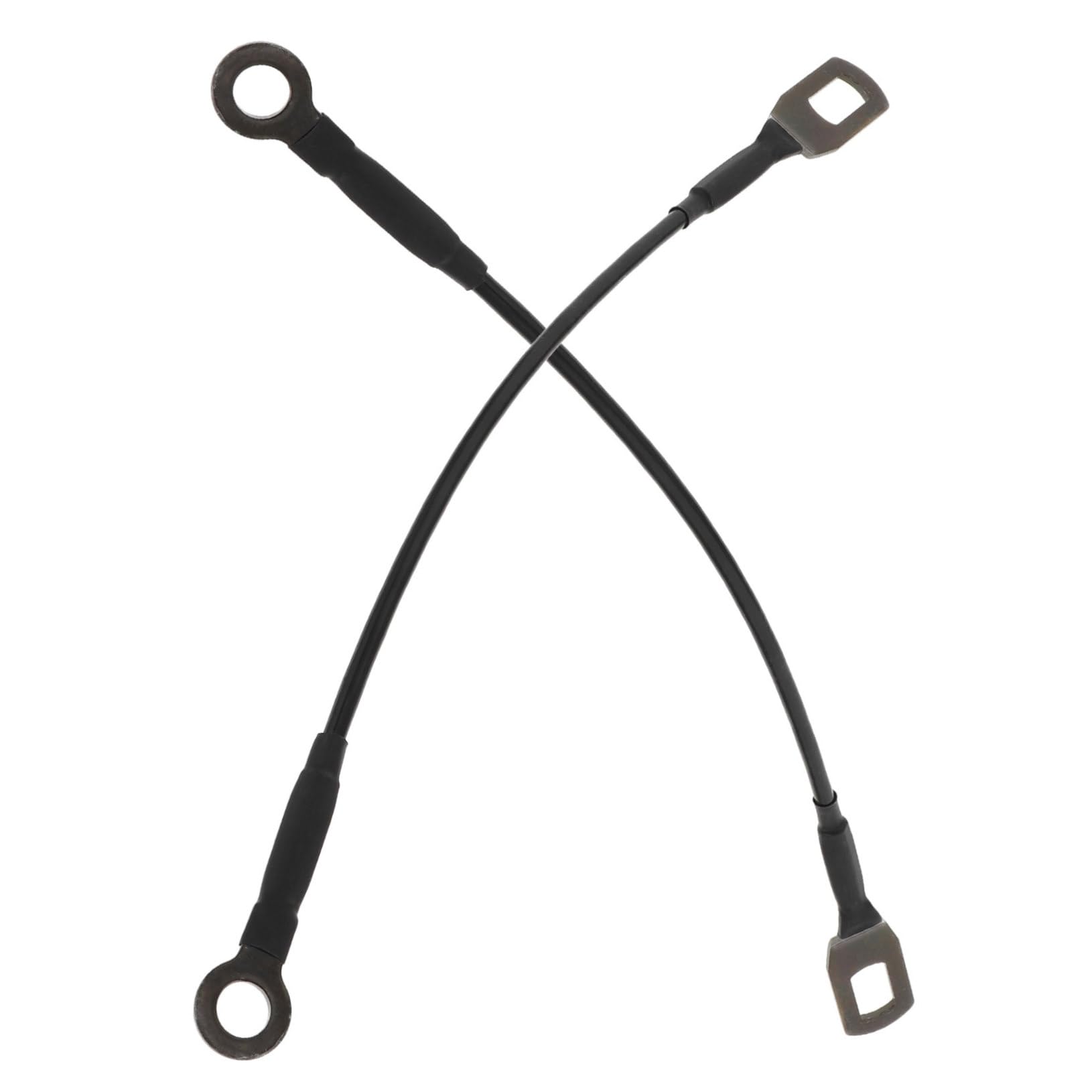 BRIGHTFUFU 2Pcs Rear Tailgate Cable Replacement for Pickup Trucks Heavy Duty Support Straps with Bolts Easy Installation for Seamless Operation and Enhanced Functionality