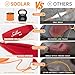 Arborist Throw Line Kit - Ultra Slick 166ft Polyester Rope with 11Oz Weight Throw Bag Low High Limb Throwing Adults Forestry Tree Trimming Cutting Gear