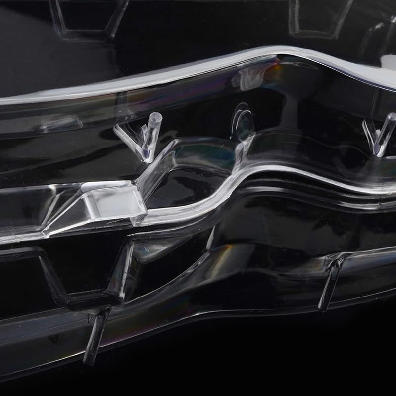 Couvercle phare pour Série 3 E46 Facelift 2002-2005 berline de remplacement transparent - 6