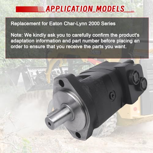Image of Hydraulic Motor Assembly, 104-1002 104-1002-006 1041002 1041002006 Replacement for Eaton Char-Lynn 2000 Series