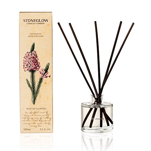 Difusor Stoneglow Botanicals Winter Flowers 100 ml miniatura 1