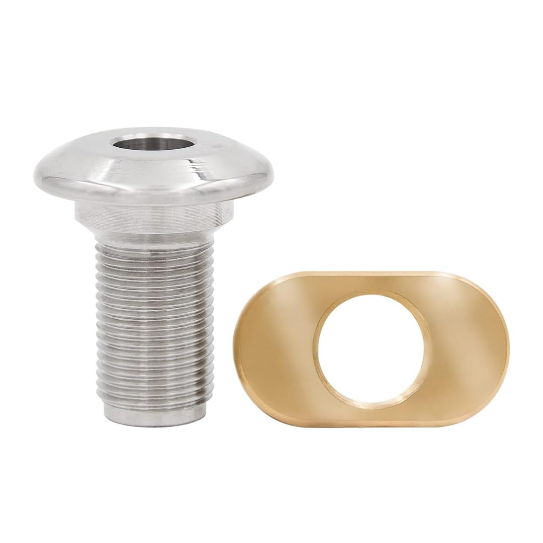 Phender Pro Marine Stainless Steel Quick Release Fender Receiver