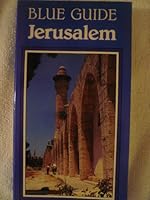 Blue Guide: Jerusalem, 1st Edition 0393304809 Book Cover