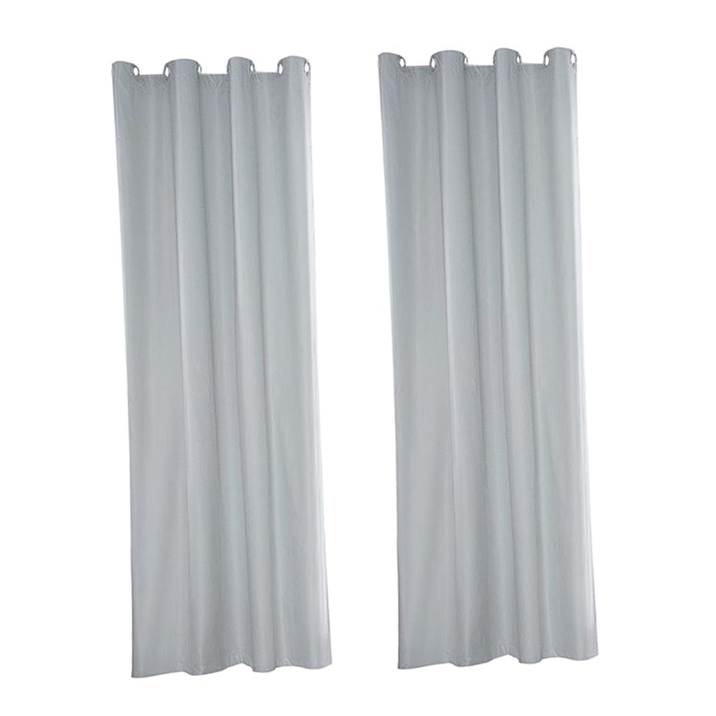 Jazzy Pearls®Outdoor Curtains Waterproof Blackout Curtains for Patio 2pcs 54x96inch|Home & Garden|Window Treatments & Hardware|Curtains Drapes & Valances-image-38