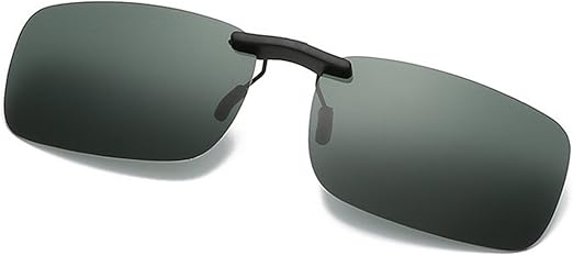 Polarized Clip Sunglasses for Prescription Eyeglasses-Clip on Sunglasses